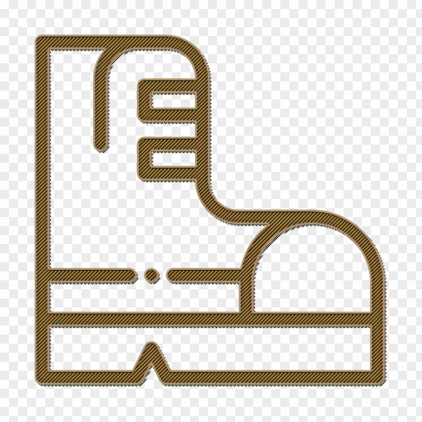 Shoe Icon Camping Boot PNG