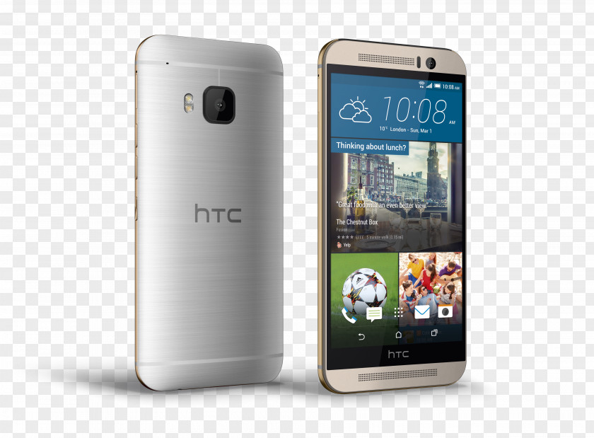 Smartphone HTC One M9+ (M8) Mobile World Congress PNG