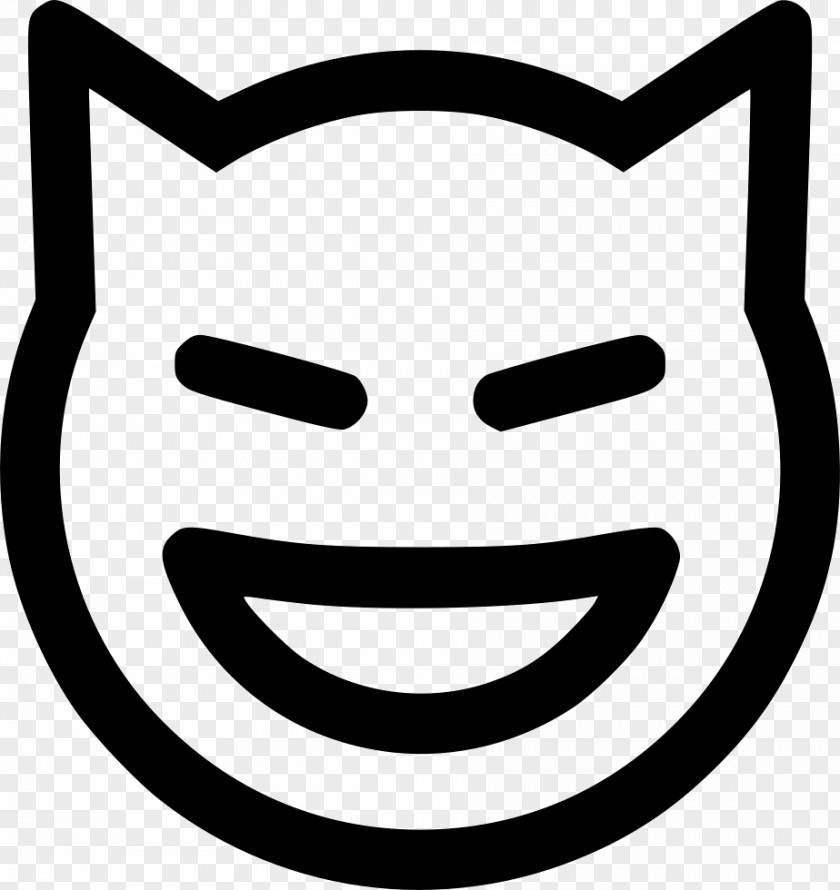 Smiley Emoticon Emoji Evil Clip Art PNG