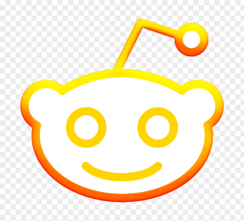 Symbol Smiley Reddit Icon PNG