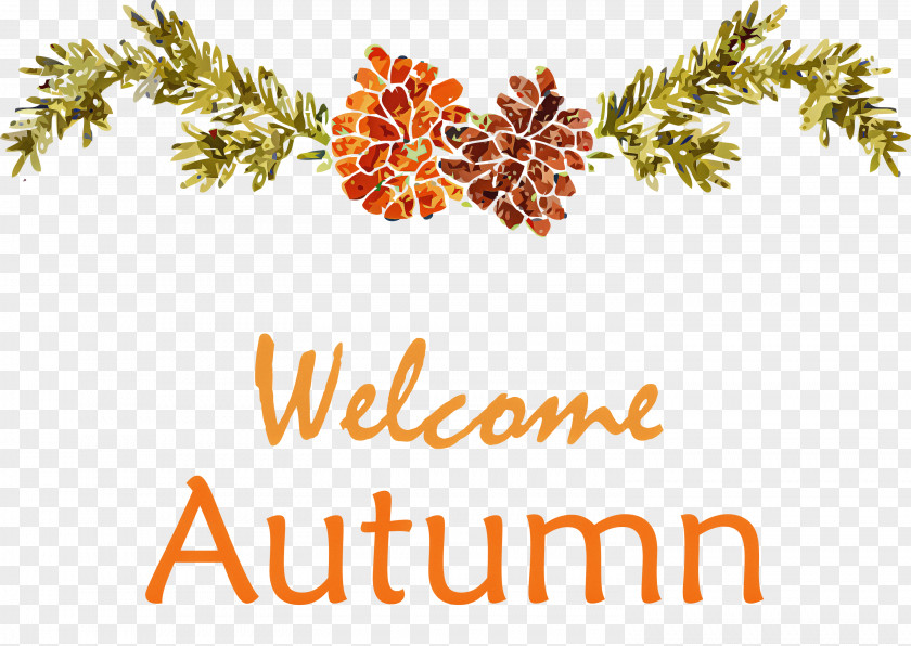 Welcome Autumn PNG