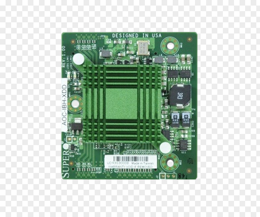 Aoc-ibh-xdd Internal Ethernet 20480mbit/s ... Network Cards & Adapters TV Tuner Graphics Video AdaptersInfiniband Microcontroller SuperMicro AOC-IBH-XDD PNG
