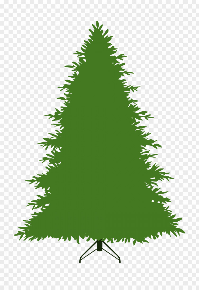 Christmas Artificial Tree Pre-lit PNG