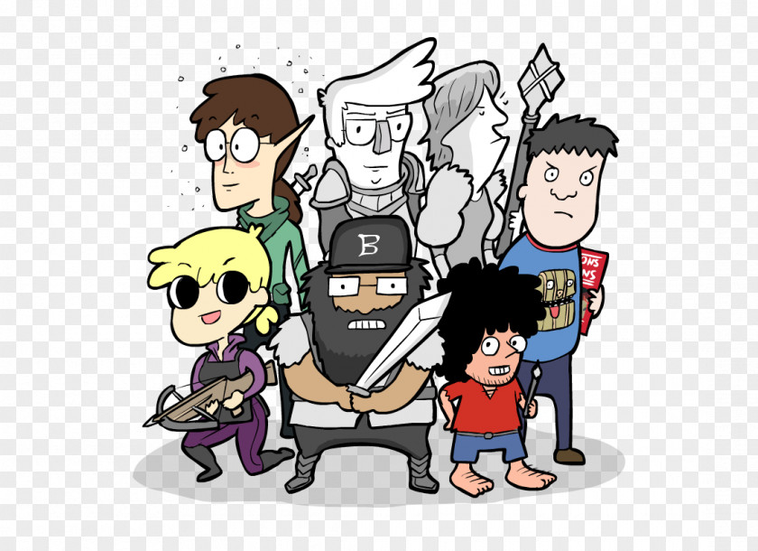 Dungeons And Dragons Fiction Cartoon PNG