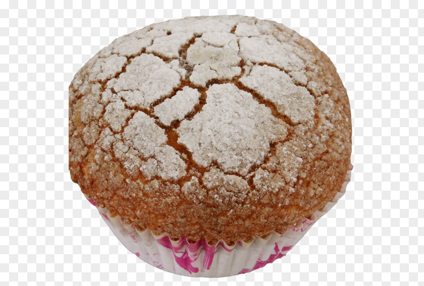Sweet Bread Muffin Amaretti Di Saronno Powdered Sugar Baking PNG