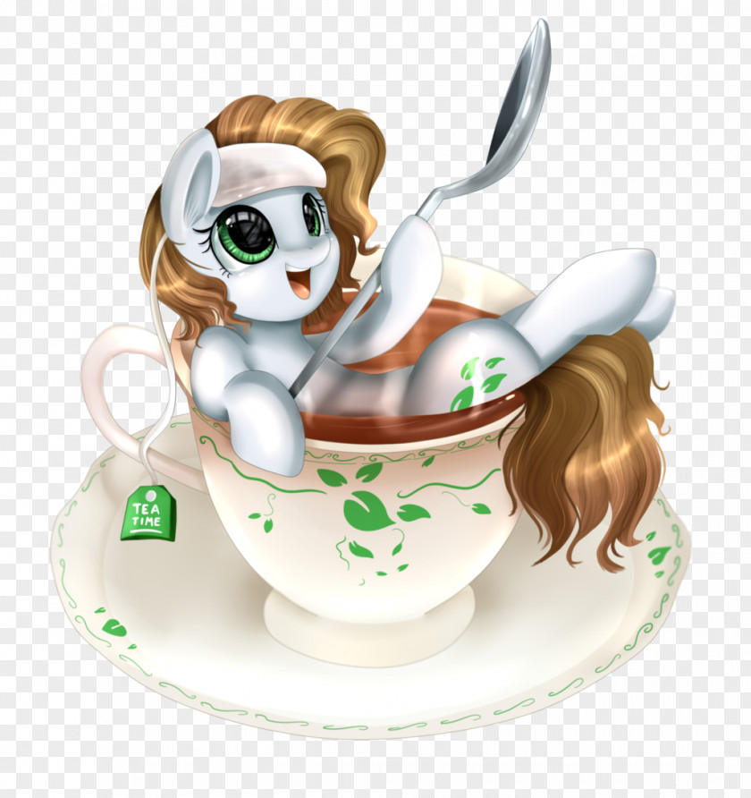 Tea Time My Little Pony Fandom Figurine PNG