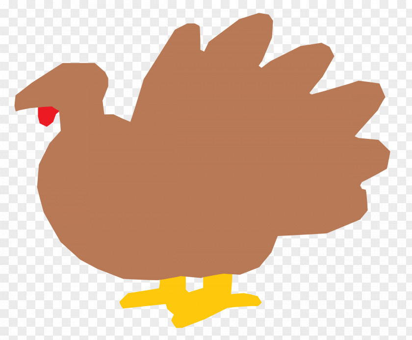 Turkey Bird Duck Chicken Meat Clip Art PNG
