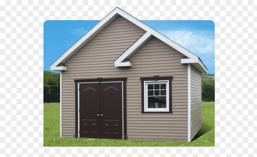Window Shed House Door Roof PNG