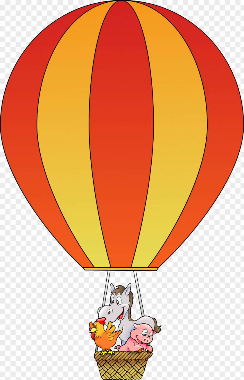 Air Balloon Hot Kid'S World Clip Art PNG