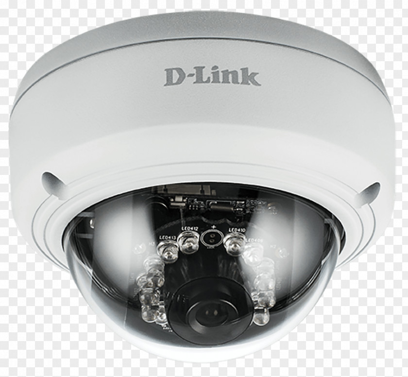 Camera IP D-Link DCS-4602EV Full HD Outdoor Vandal-Proof PoE Dome Closed-circuit Television PNG
