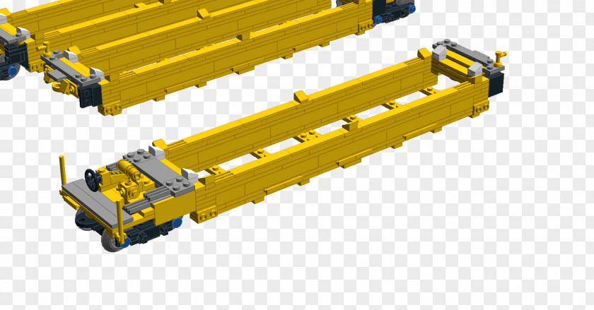 Crane Machine Material Steel Line PNG