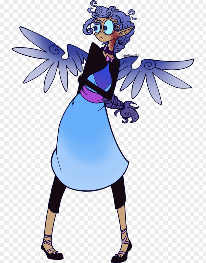 Fairy Costume Design Bird PNG