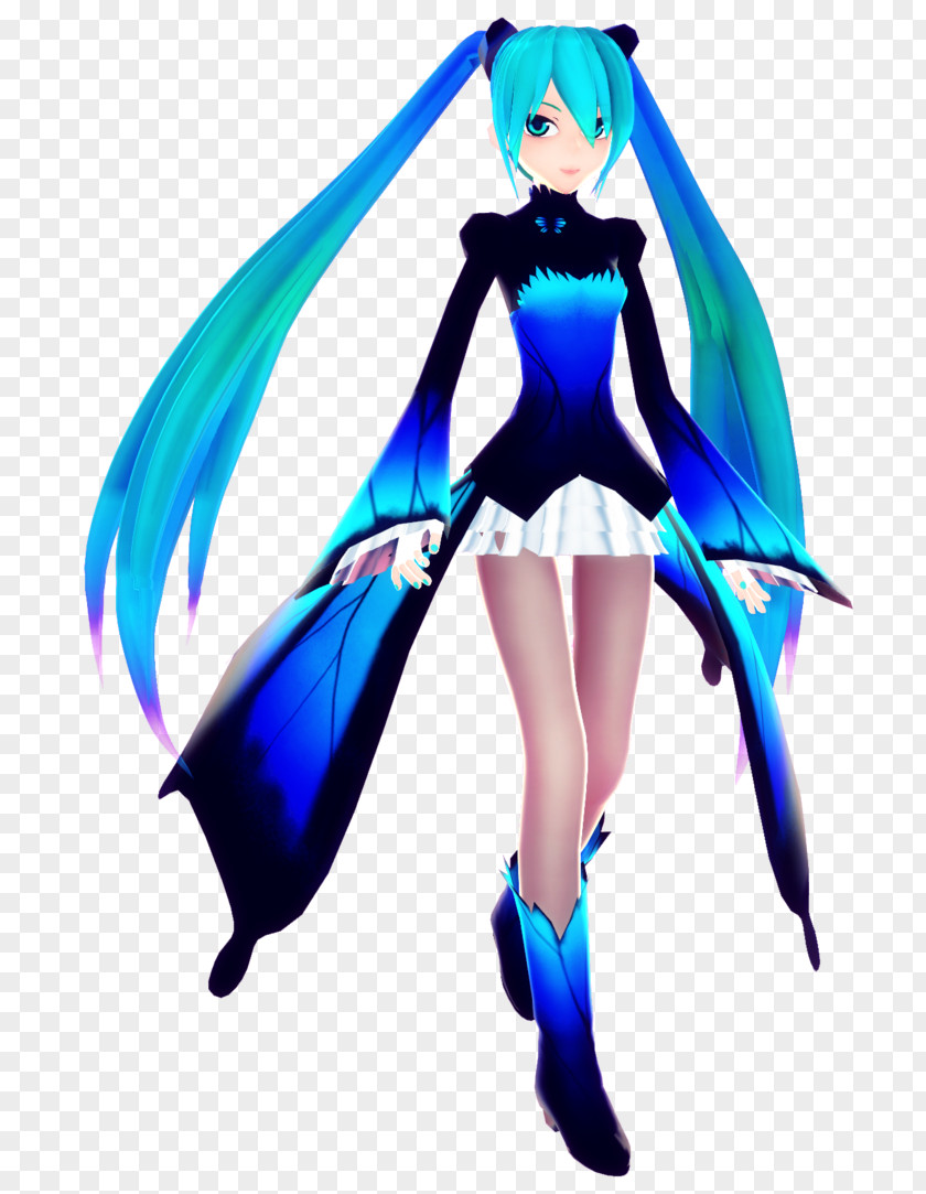 Hatsune Miku MikuMikuDance Butterfly Vocaloid Megpoid PNG