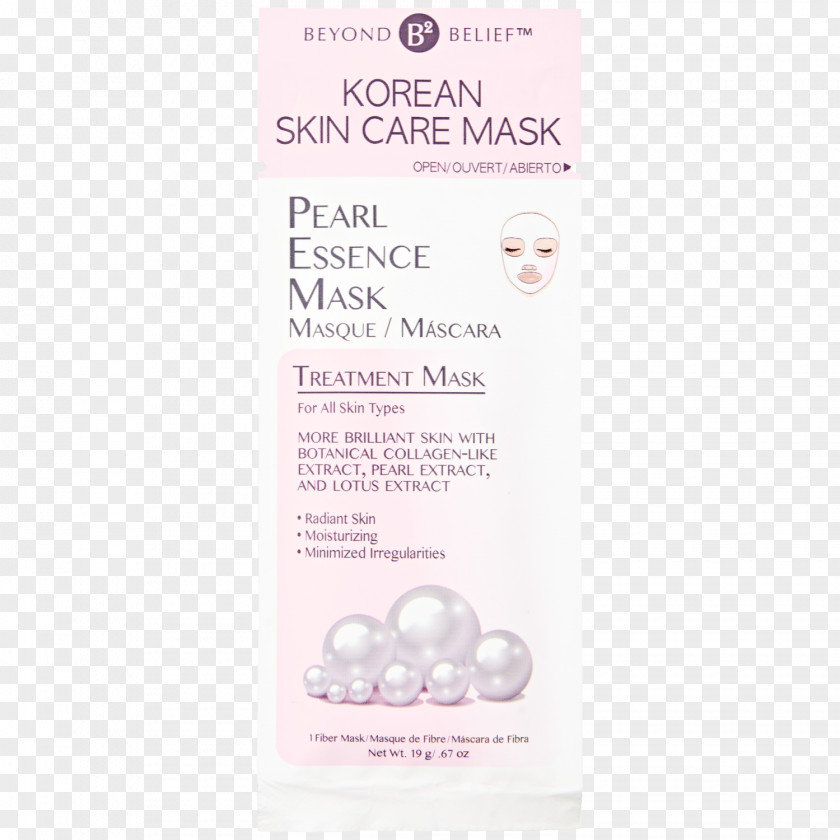 Mask Skin Care Cream Lotion PNG