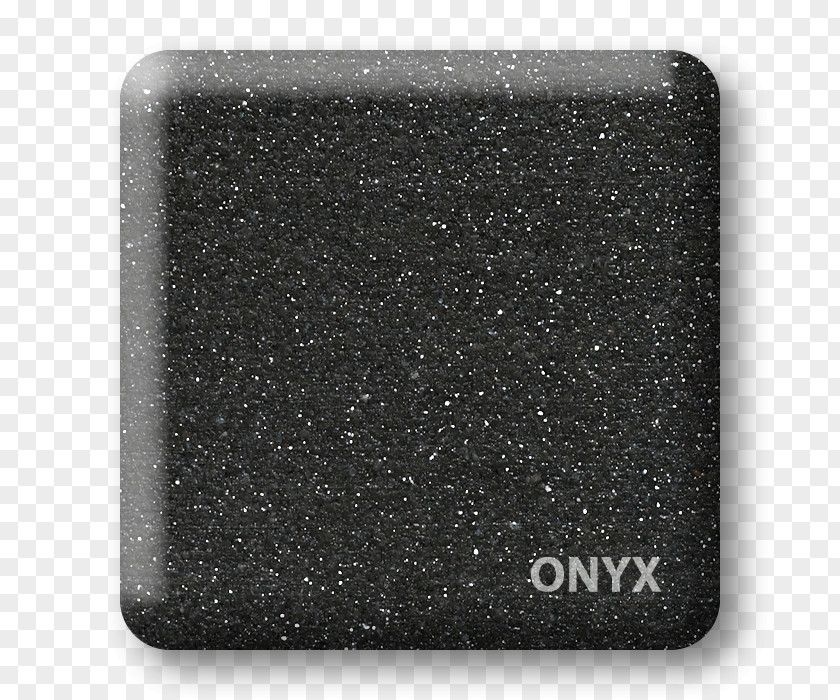 Onyx Stone Rectangle White Black M PNG