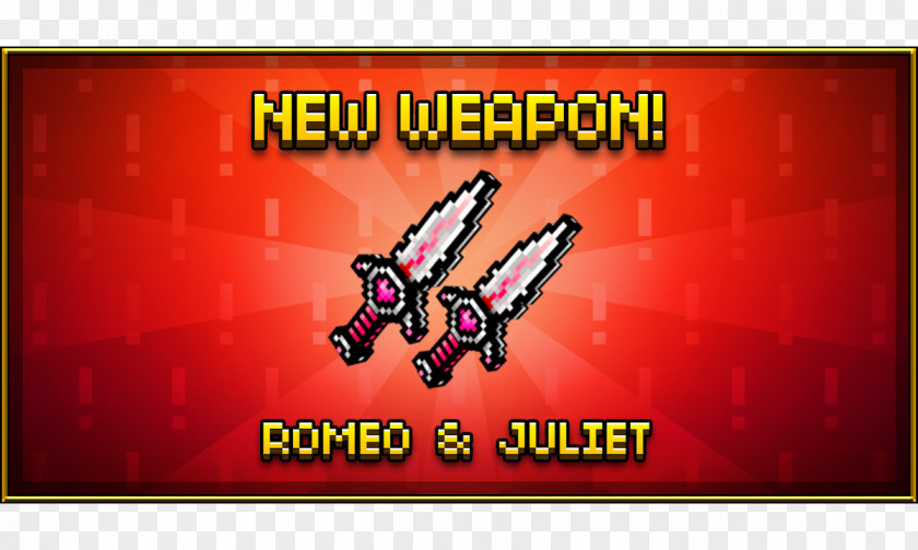 Pixel Gun 3D Two Halves Of One Whole Weapon Romeo And Juliet Instagram Tagged PNG