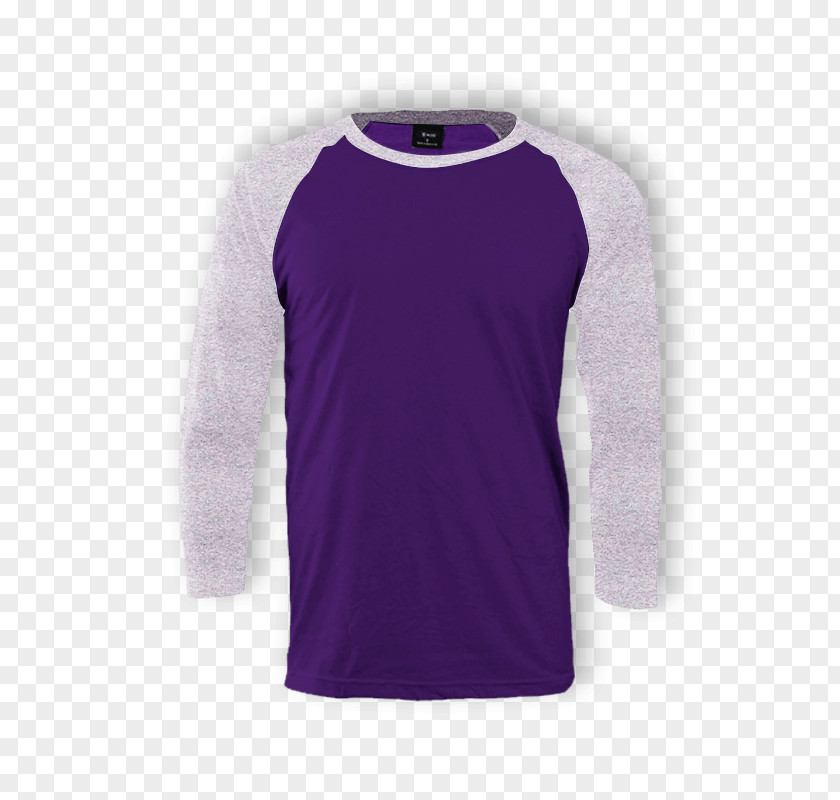 T-shirt Long-sleeved Raglan Sleeve Crew Neck PNG