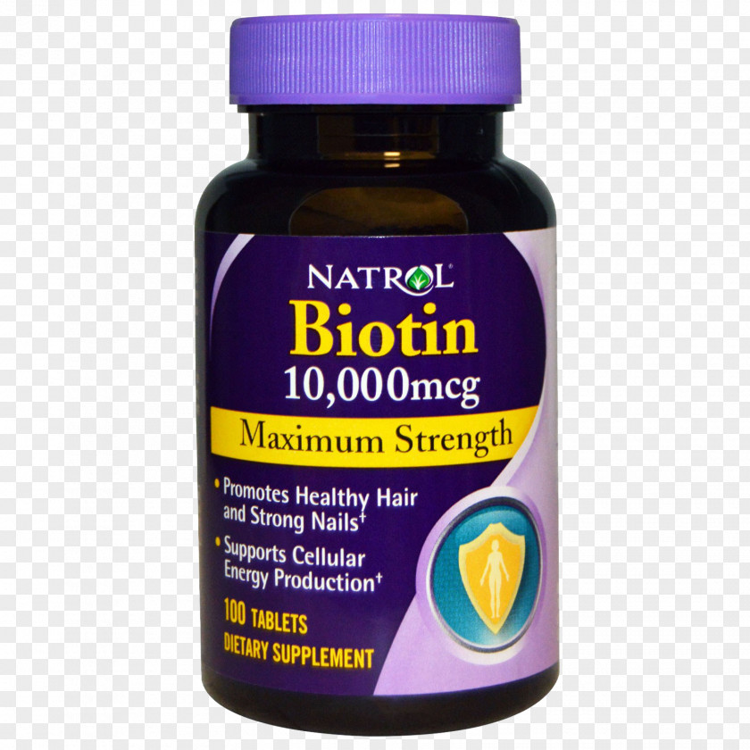Tablet Dietary Supplement Biotin B Vitamins Nutrient PNG