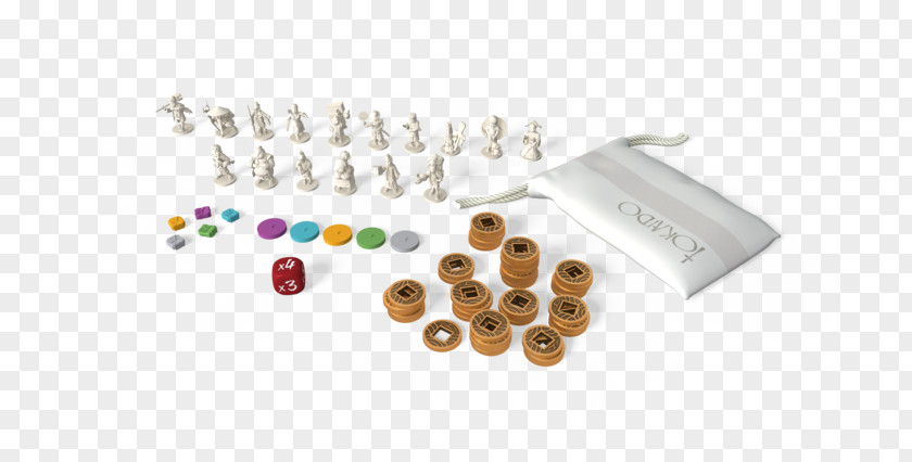 Toy Funforge Tokaido Board Game Tōkaidō PNG