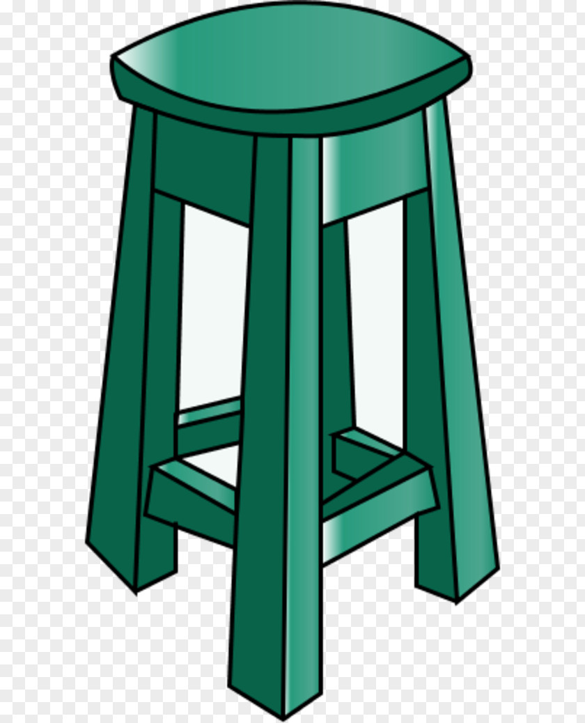 Wooden Table Furniture Bar Stool Chair Clip Art PNG