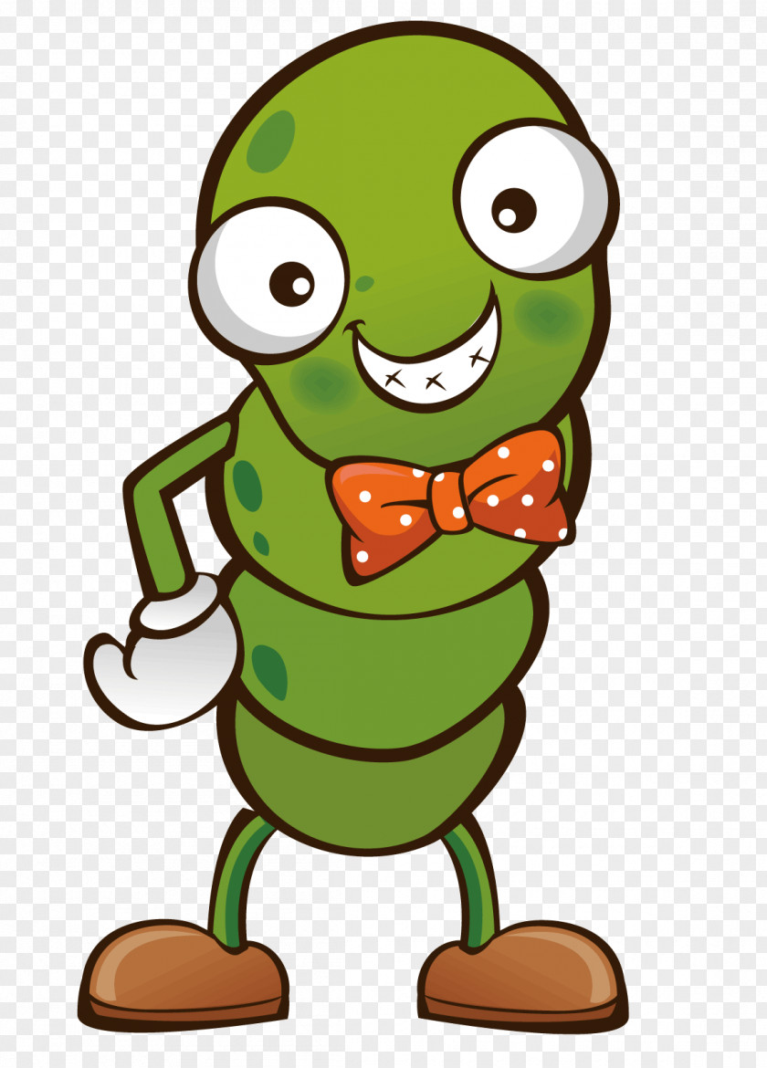 A Cartoon Bug Clip Art PNG