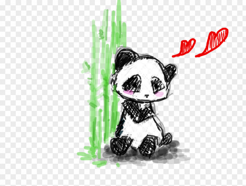 Aww Background Giant Panda Dog Canidae Mammal Illustration PNG