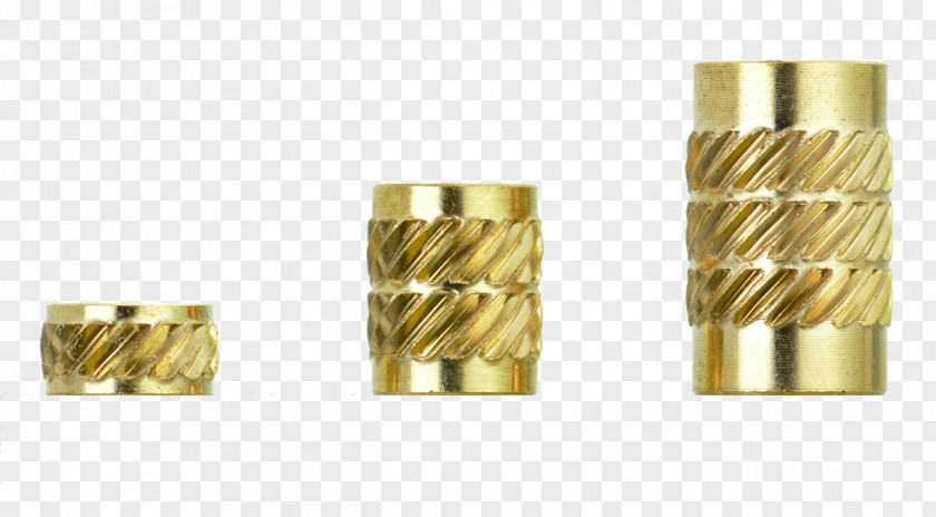 Brass Insert Nut Fastener インサート PNG