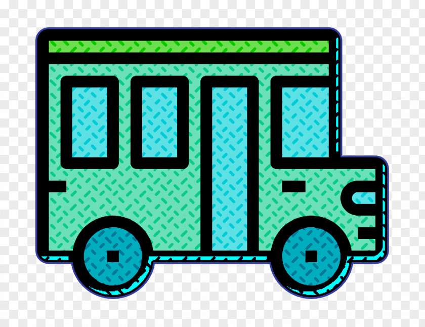 Car Icon Bus School PNG