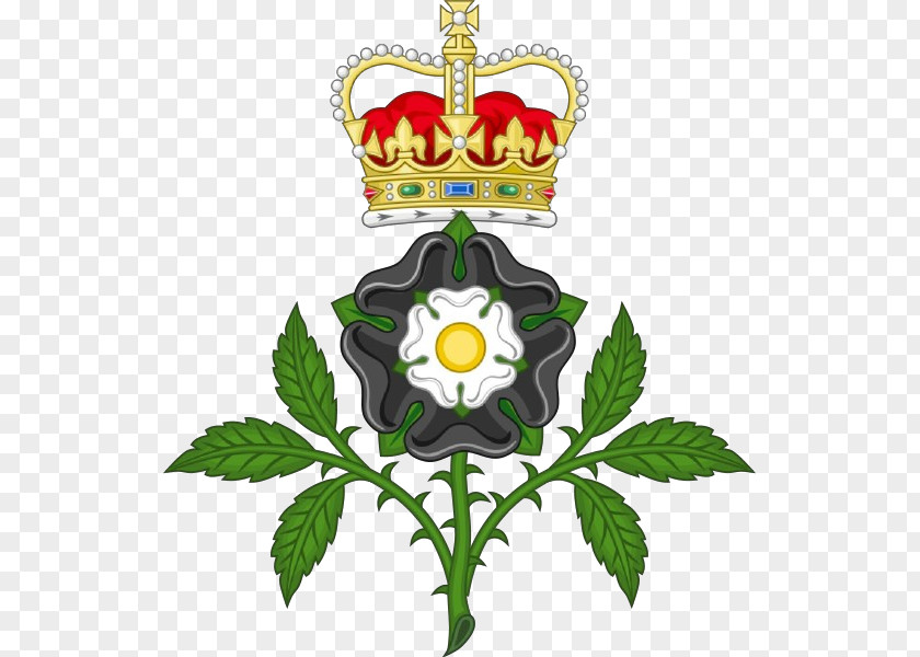 Emblem Symbol Tudor Rose PNG