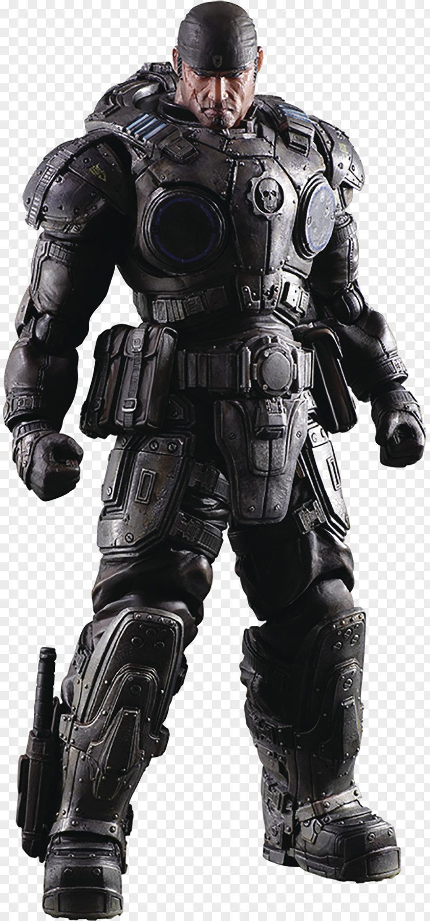 Gears Of War Marcus Fenix Play Arts Kai Action Figure & Toy Figures Video Games PNG
