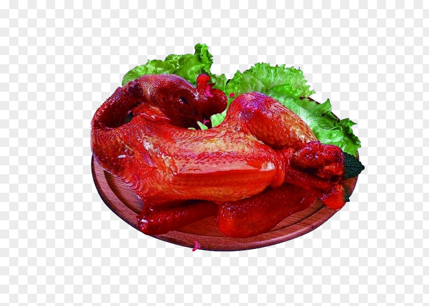 Hand-painted Roast Chicken Fushan District Barbecue Chinese Cuisine PNG