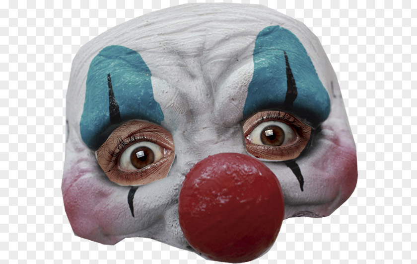 Happy Clown Mask Mulberry Snout Purple PNG