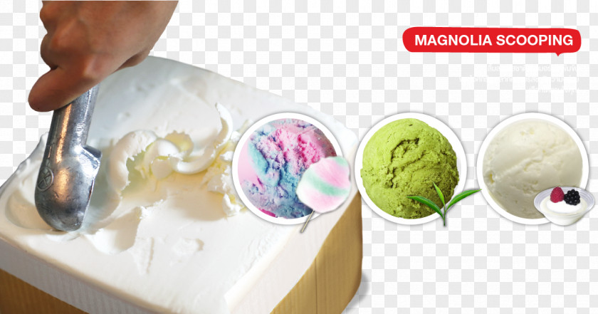 Ice Cream Magnolia & Treats Food Scoops Flavor PNG