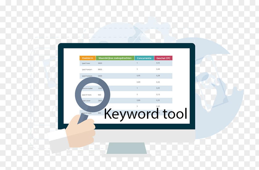 Keyword Tool Brand Business Logo PNG