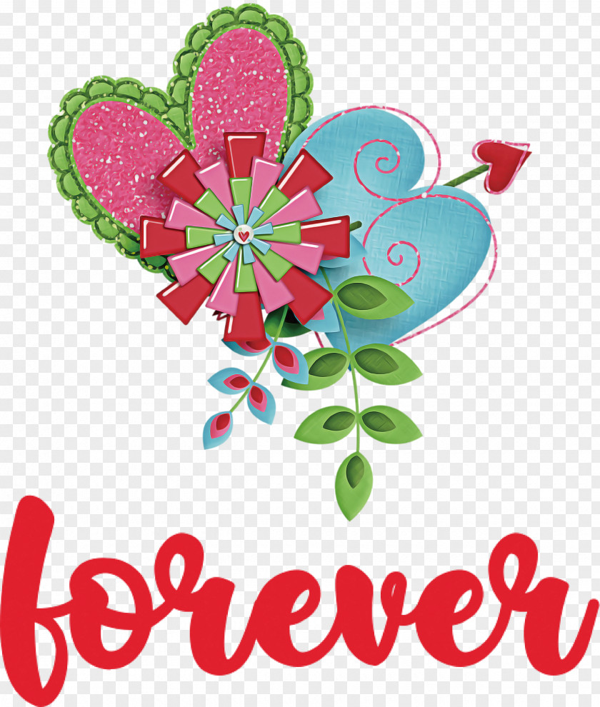 Love Forever Valentines Day PNG