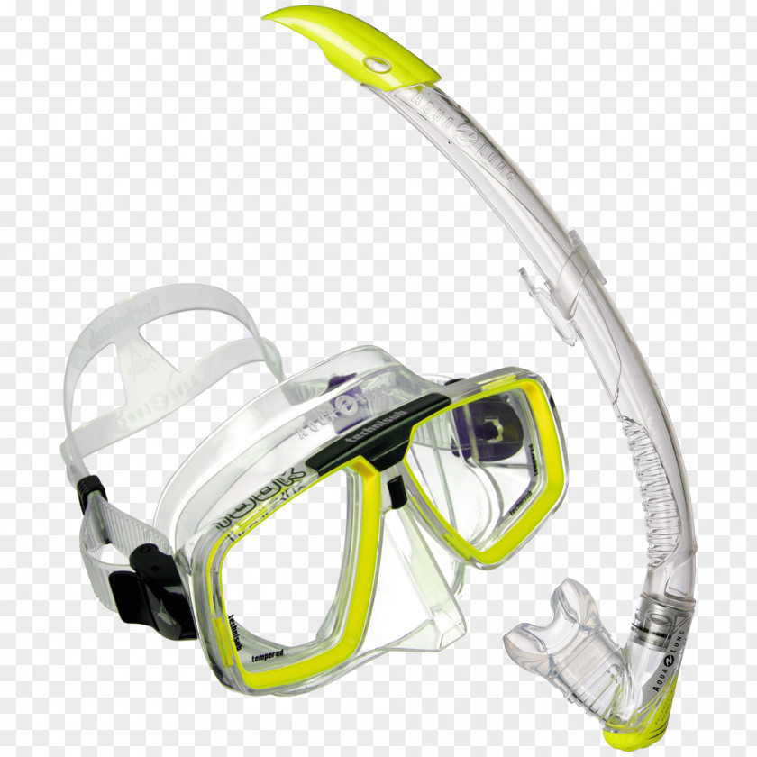 Mask Diving & Snorkeling Masks Aqua-Lung Scuba Set Aqua Lung/La Spirotechnique PNG