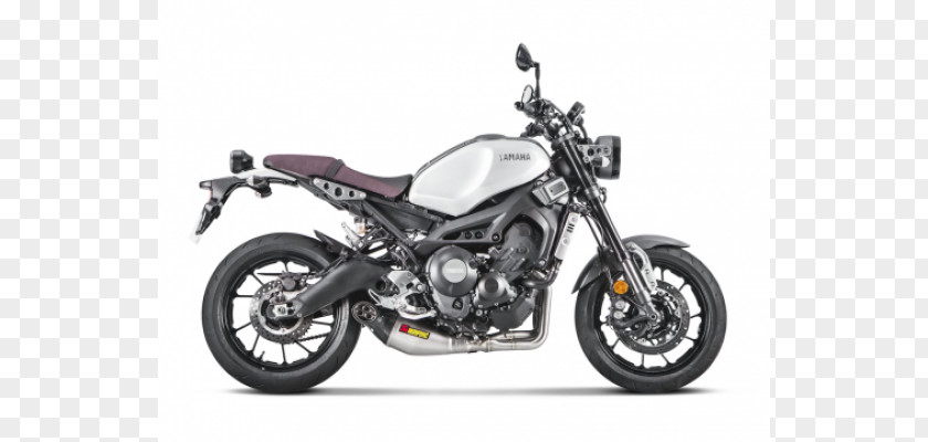 Motorcycle Yamaha Motor Company Exhaust System XSR900 XSR 700 PNG