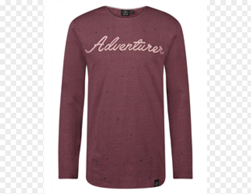 Off White Sweater Sleeve Maroon Product Neck PNG
