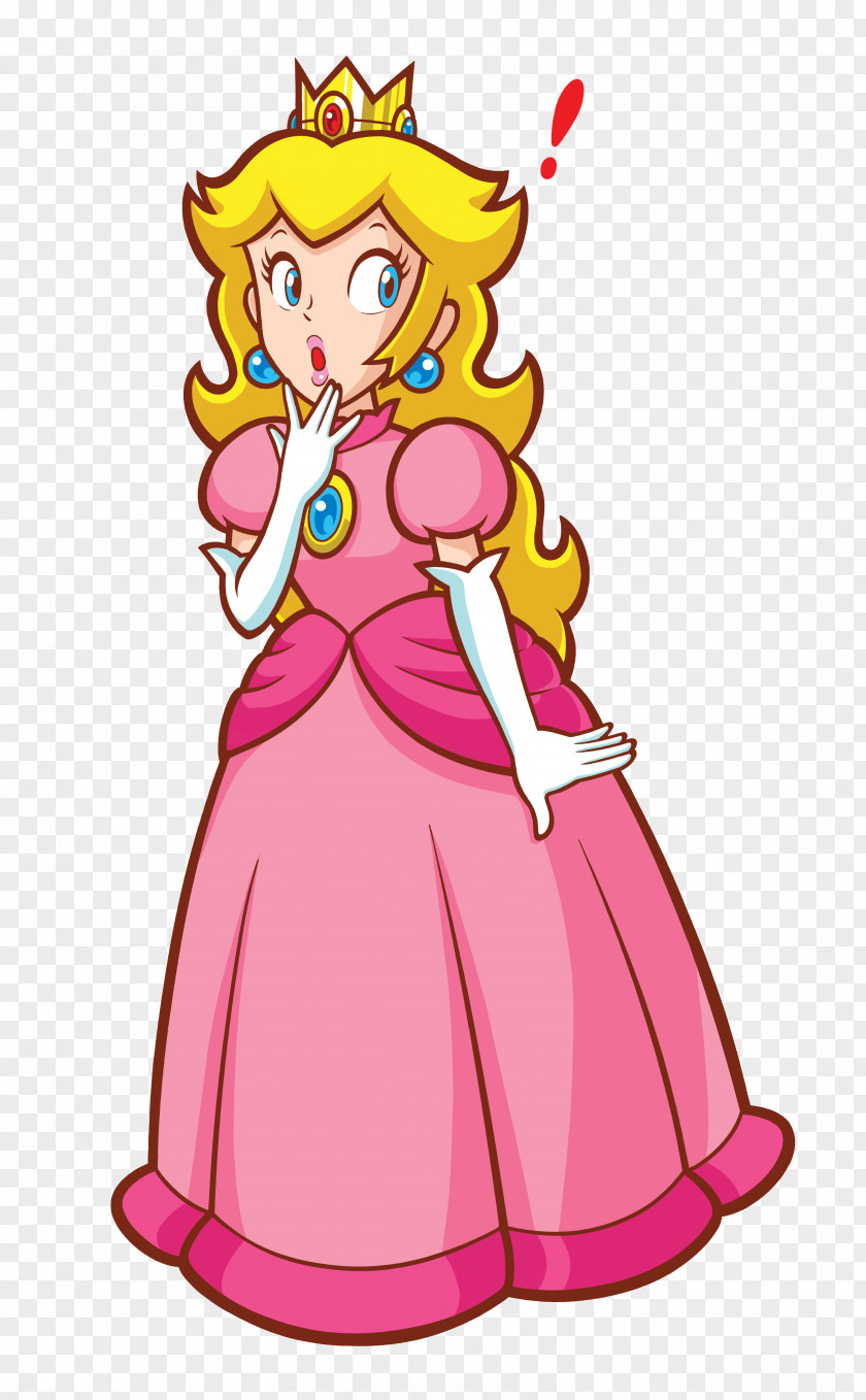 Peach Super Princess Mario Bros. 2 PNG