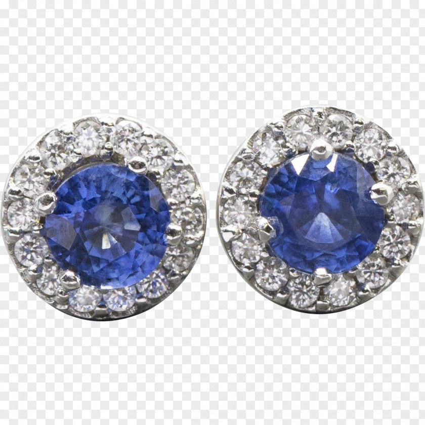 Sapphire Earring Christ Jewellery Diamond PNG
