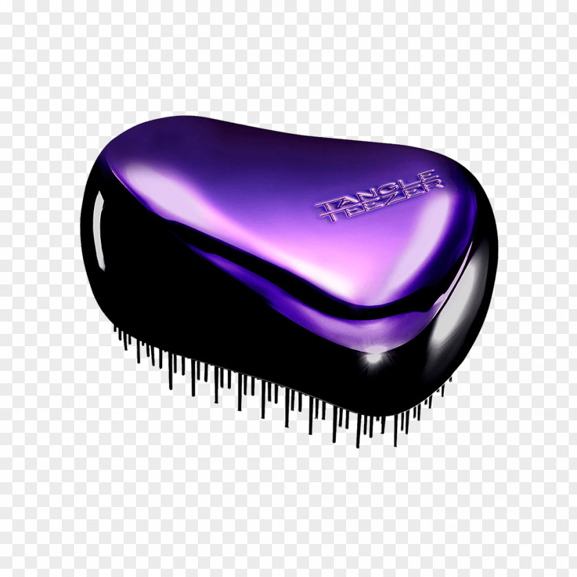 Tangle Hairbrush Teezer Comb Hair Care PNG
