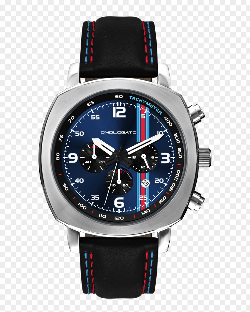 Watch Chronograph Strap Leather PNG