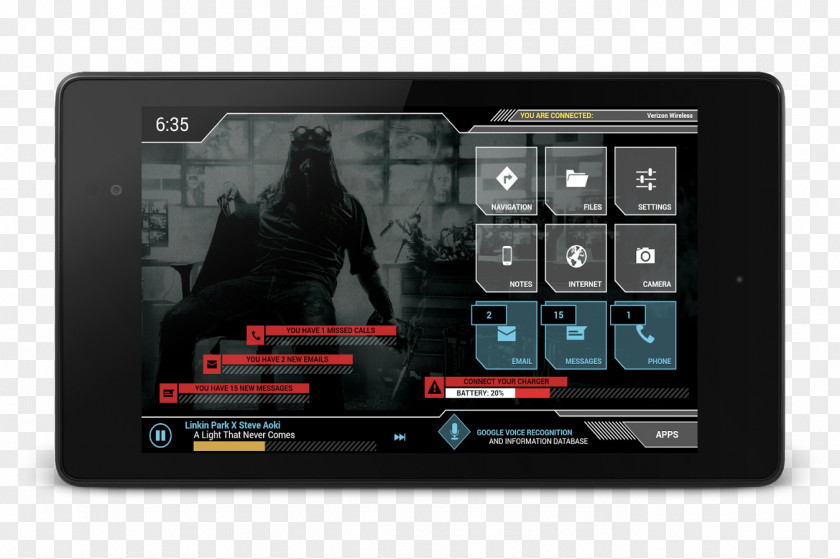 Watchdog Watch Dogs Companion : CtOS Android PNG