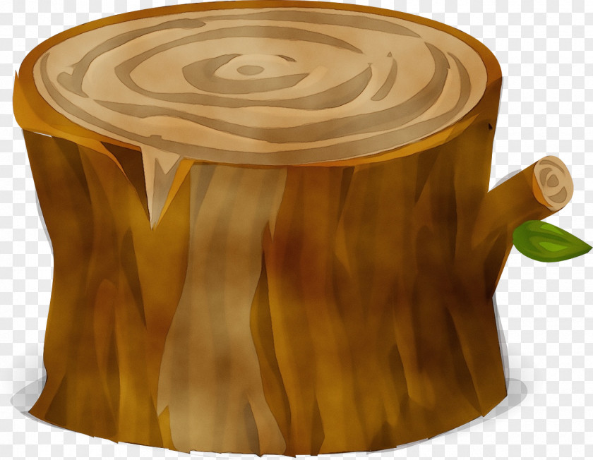 Wood Furniture Tree Stump PNG