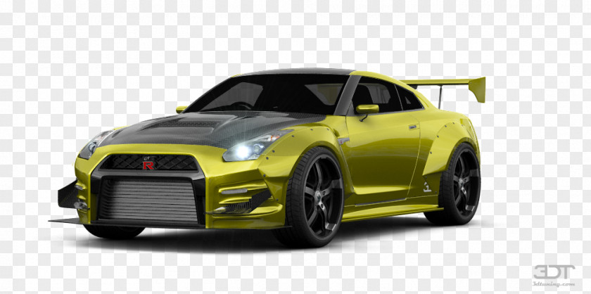 2010 Nissan GT-R Car Automotive Design Motor Vehicle PNG