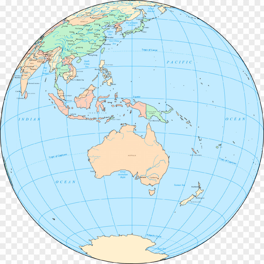 Australia Globe Ashmore And Cartier Islands World Map Austraalia Ja Okeaania PNG