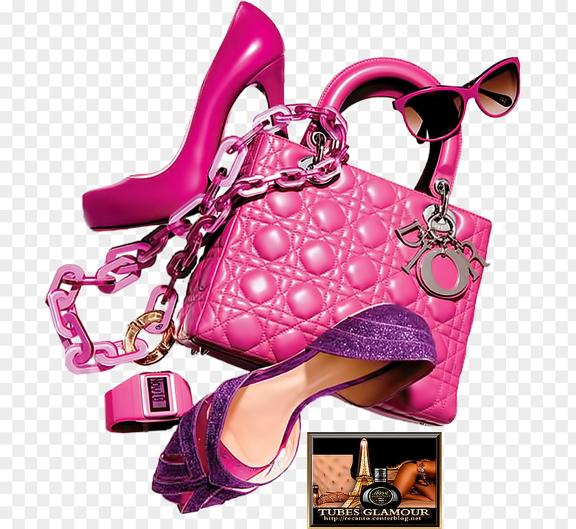 Bag Handbag Pink High-heeled Shoe Coin Purse PNG