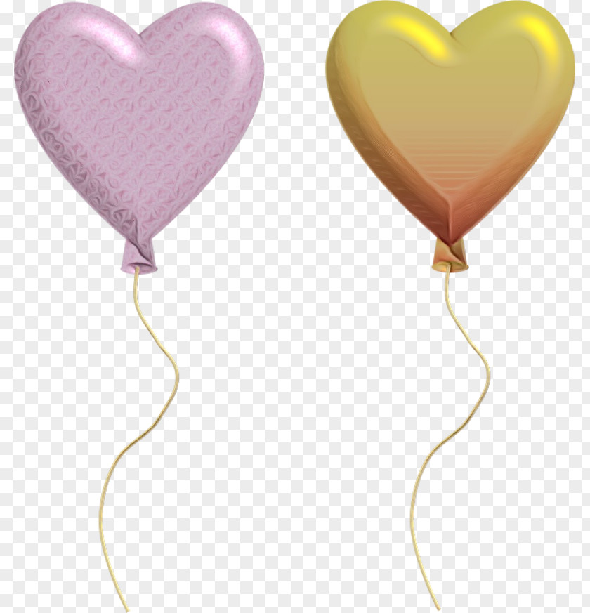 Balloon Heart M-095 PNG