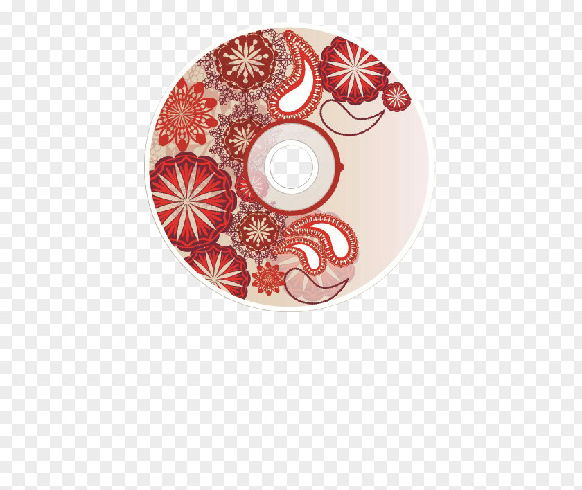 CD Singles Compact Disc Cover Art Template Illustration PNG