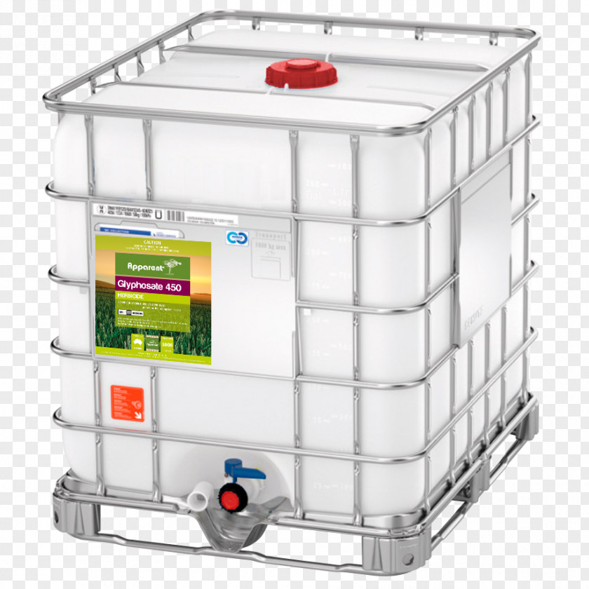 Container Water Storage Intermediate Bulk Tank PNG